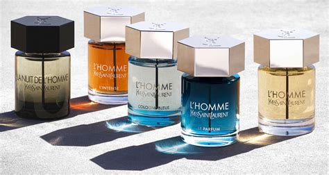 l'homme fragrance collection.